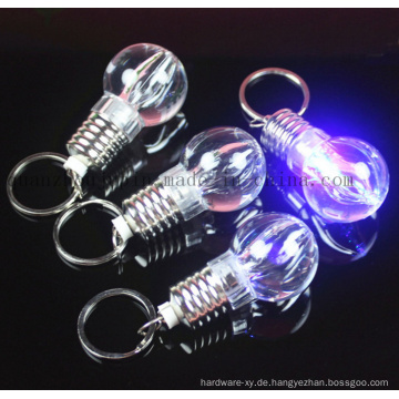 Birnen-Schlüsselring Keychain Schlüsselring-Kette Soems Plastik LED